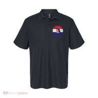 Proud Floridian Croatian From Florida Croatia Home Pride Polo thumb 0