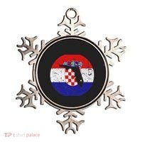 Proud Floridian Croatian From Florida Croatia Home Pride Ornament thumb 0