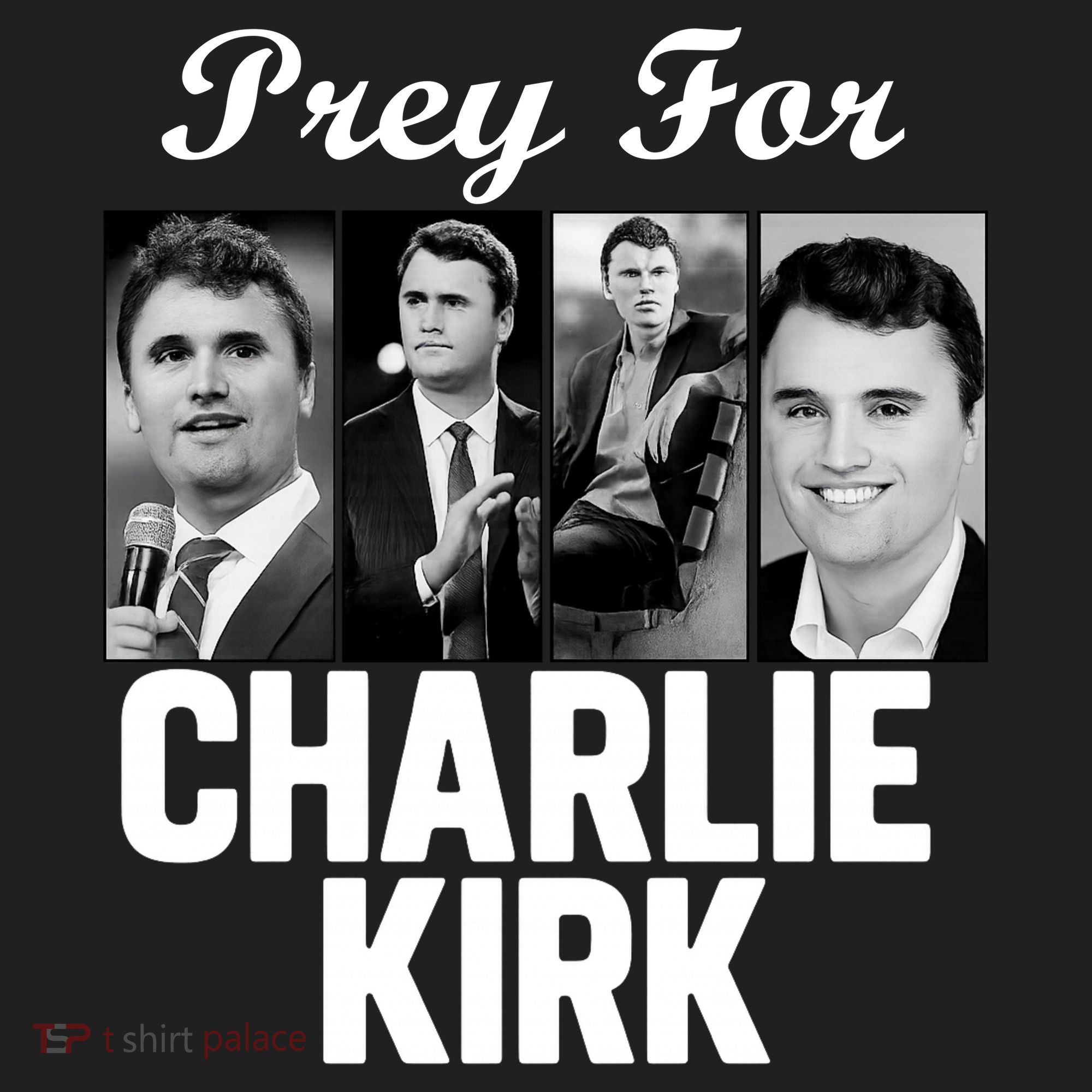 Pray For Charlie Kirk Tribute Support Beanie