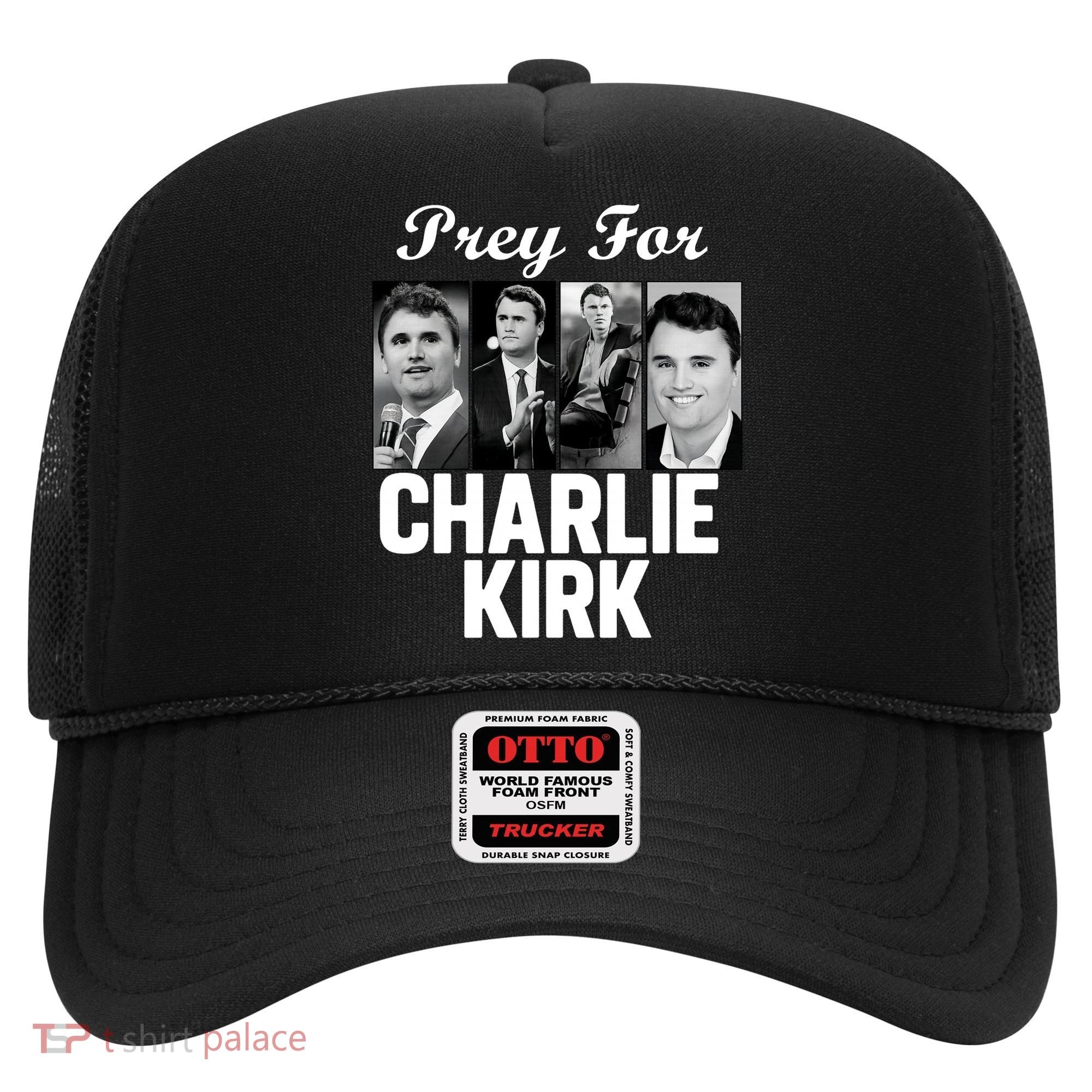 Pray For Charlie Kirk Tribute Support Hat