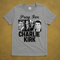 Pray For Charlie Kirk Tribute Support T-Shirt thumb 5