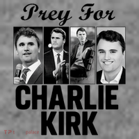 Pray For Charlie Kirk Tribute Support Women's Hoodie thumb 2