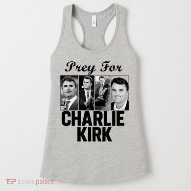 Pray For Charlie Kirk Tribute Support Women's Tank Top