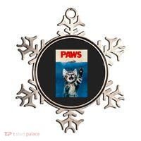 Paws Funny Cat Parody Cat Lover Gift Kitten Shark Mouse Meow Ornament thumb 0