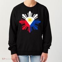 Philippine Flag Cool Gift Pinoy Flag Filipino Funny Gift Pinoy Sun Women's Sweatshirt thumb 0