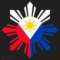 Philippine Flag Cool Gift Pinoy Flag Filipino Funny Gift Pinoy Sun Women's Sweatshirt thumb 2