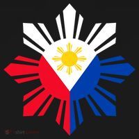 Philippine Flag Cool Gift Pinoy Flag Filipino Funny Gift Pinoy Sun Doggie Tank thumb 4