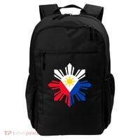 Philippine Flag Cool Gift Pinoy Flag Filipino Funny Gift Pinoy Sun Backpack thumb 0