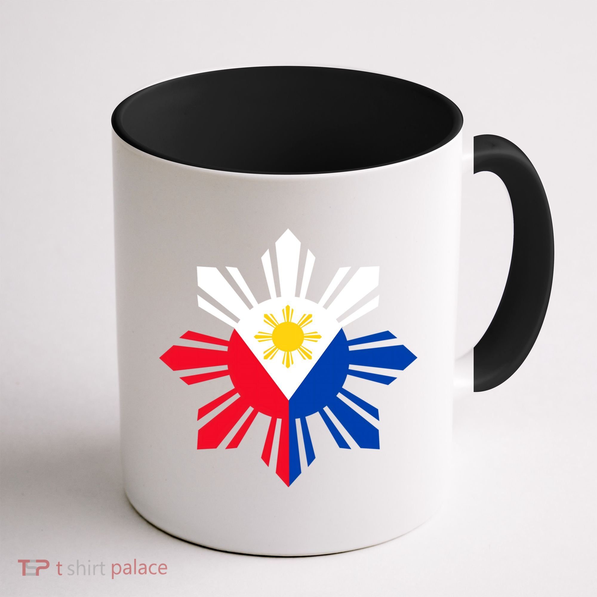 Philippine Flag Cool Gift Pinoy Flag Filipino Funny Gift Pinoy Sun Coffee Mug