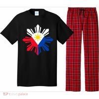 Philippine Flag Cool Gift Pinoy Flag Filipino Funny Gift Pinoy Sun Pajama Set thumb 0
