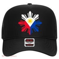 Philippine Flag Cool Gift Pinoy Flag Filipino Funny Gift Pinoy Sun Hat thumb 0