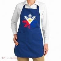 Philippine Flag Cool Gift Pinoy Flag Filipino Funny Gift Pinoy Sun Apron thumb 2