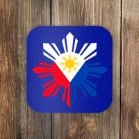 Philippine Flag Cool Gift Pinoy Flag Filipino Funny Gift Pinoy Sun Coaster thumb 0