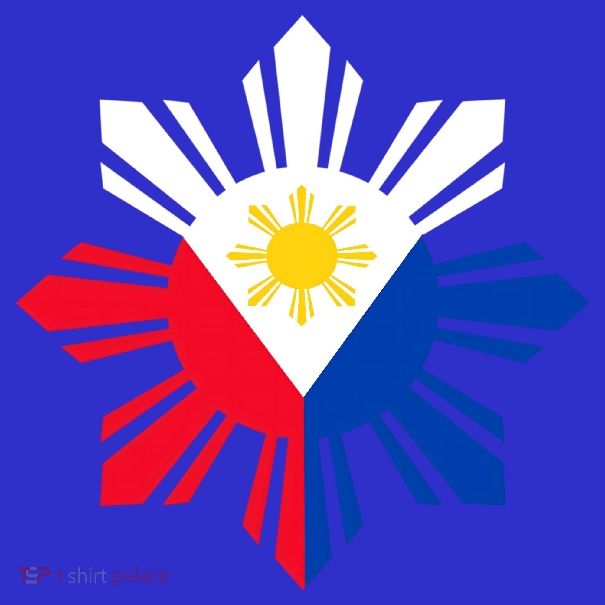Philippine Flag Cool Gift Pinoy Flag Filipino Funny Gift Pinoy Sun Mousepad