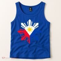 Philippine Flag Cool Gift Pinoy Flag Filipino Funny Gift Pinoy Sun Tank Top thumb 2