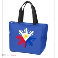 Philippine Flag Cool Gift Pinoy Flag Filipino Funny Gift Pinoy Sun Tote Bag thumb 3