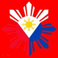 Philippine Flag Cool Gift Pinoy Flag Filipino Funny Gift Pinoy Sun Santa Hat thumb 1