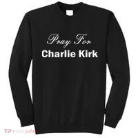 Pray For Charlie Kirk Sweatshirt thumb 0