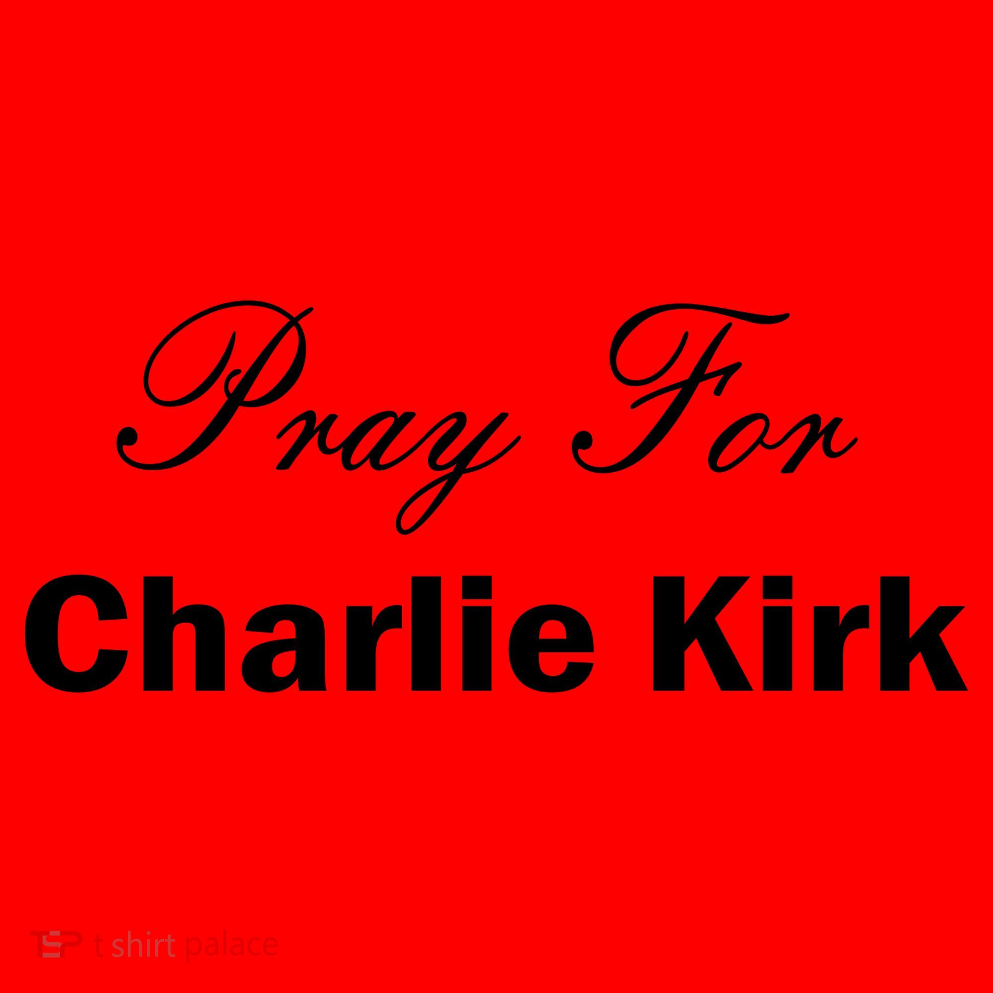 Pray For Charlie Kirk Santa Hat