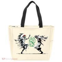 Palestine Freedom Dance Tote Bag thumb 0