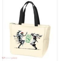 Palestine Freedom Dance Tote Bag thumb 3