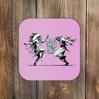Palestine Freedom Dance Coaster thumb 0
