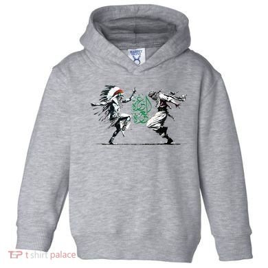 Palestine Freedom Dance Toddler Hoodie