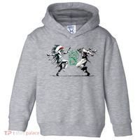 Palestine Freedom Dance Toddler Hoodie thumb 0