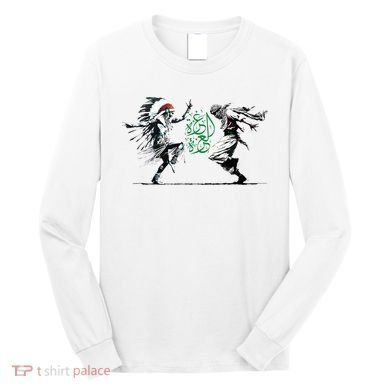 Palestine Freedom Dance Long Sleeve Shirt