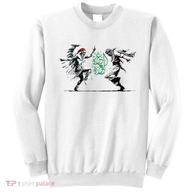 Palestine Freedom Dance Sweatshirt
