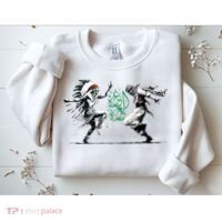 Palestine Freedom Dance Sweatshirt thumb 2