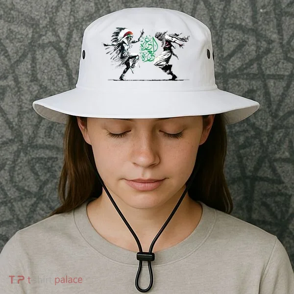 Palestine Freedom Dance Bucket Hat