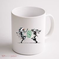 Palestine Freedom Dance Coffee Mug thumb 1