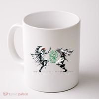 Palestine Freedom Dance Coffee Mug thumb 0