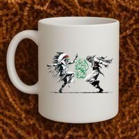 Palestine Freedom Dance Coffee Mug thumb 2