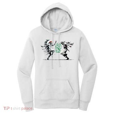 Palestine Freedom Dance Women's Hoodie