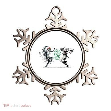 Palestine Freedom Dance Ornament
