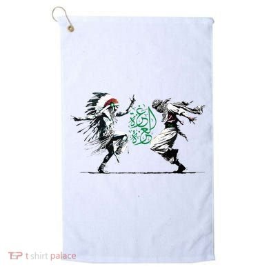 Palestine Freedom Dance Golf Towel