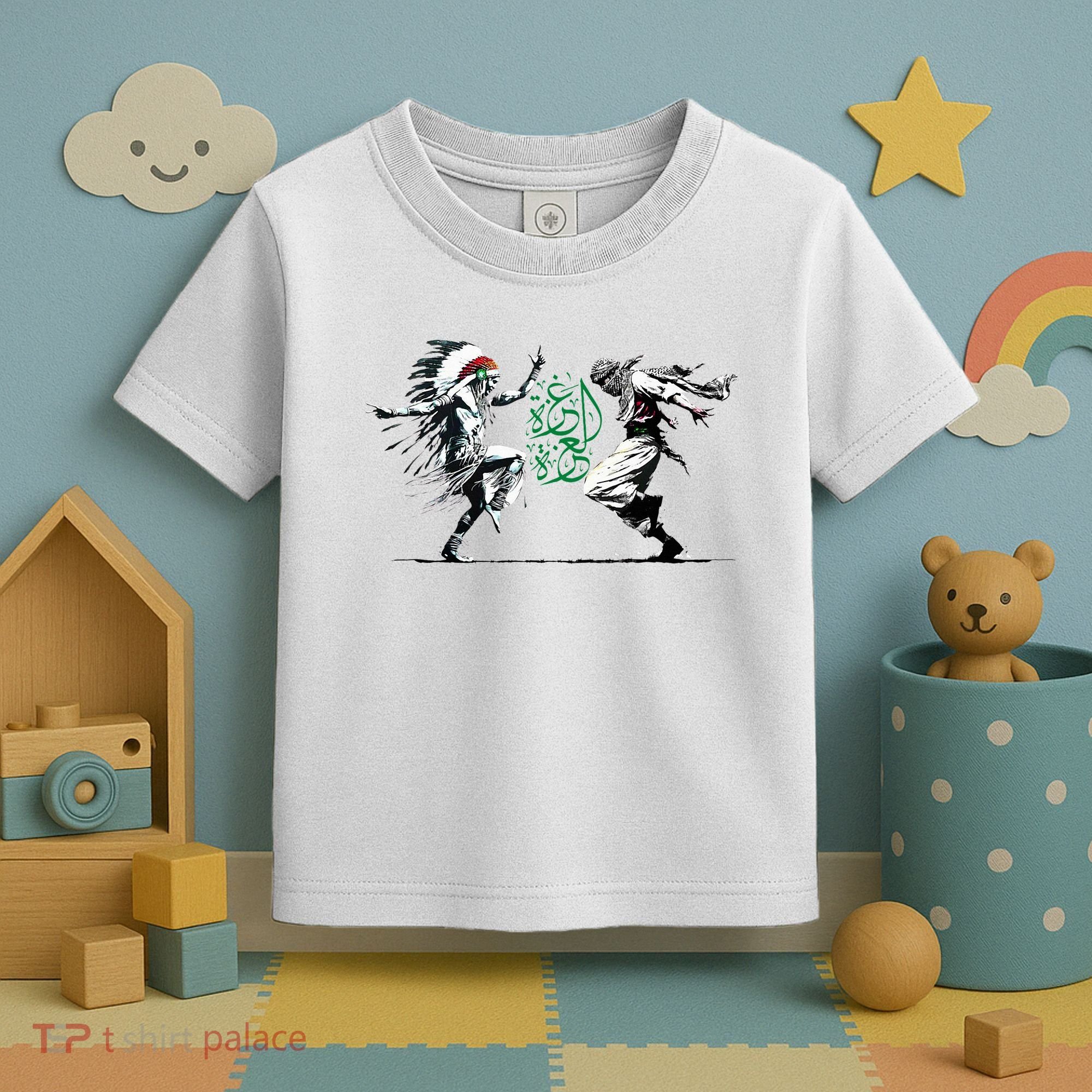 Palestine Freedom Dance Toddler T-Shirt