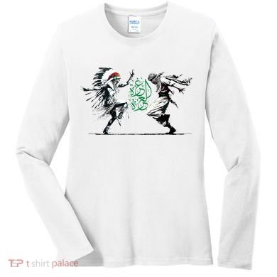 Palestine Freedom Dance Women's Long Sleeve Shirt