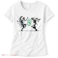 Palestine Freedom Dance Women's T-Shirt thumb 0
