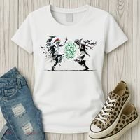 Palestine Freedom Dance Women's T-Shirt thumb 3