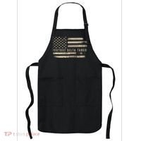 Protest Foxtrot Delta Tango US Flag Resist Women Apron thumb 0