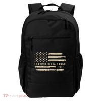 Protest Foxtrot Delta Tango US Flag Resist Women Backpack thumb 0