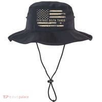 Protest Foxtrot Delta Tango US Flag Resist Women Bucket Hat thumb 0