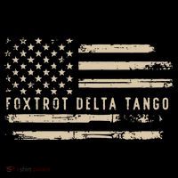 Protest Foxtrot Delta Tango US Flag Resist Women Bucket Hat thumb 4