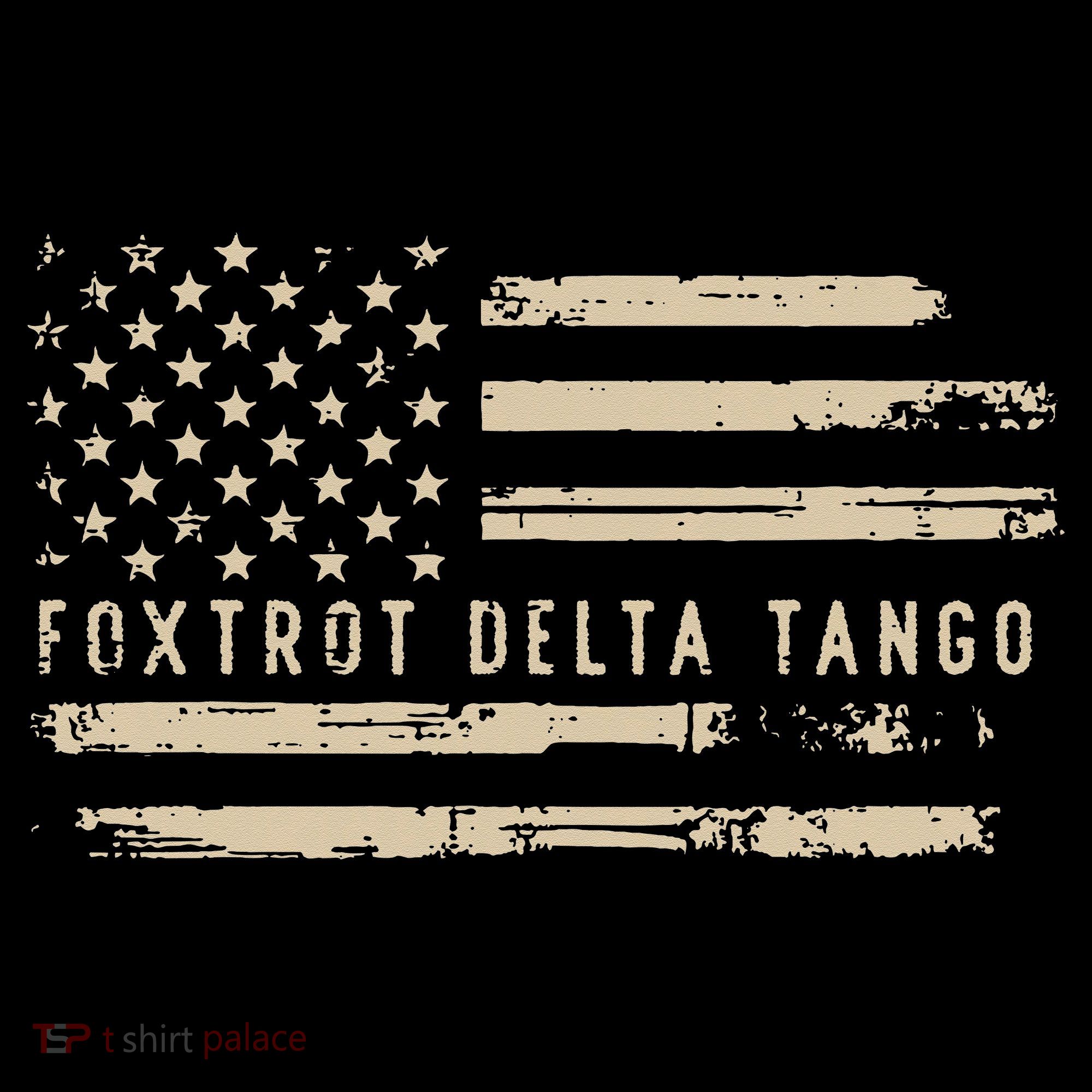 Protest Foxtrot Delta Tango US Flag Resist Women Women's Hoodie