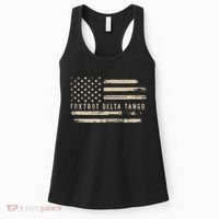 Protest Foxtrot Delta Tango US Flag Resist Women Women's Tank Top thumb 0