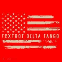 Protest Foxtrot Delta Tango US Flag Resist Women Santa Hat thumb 1