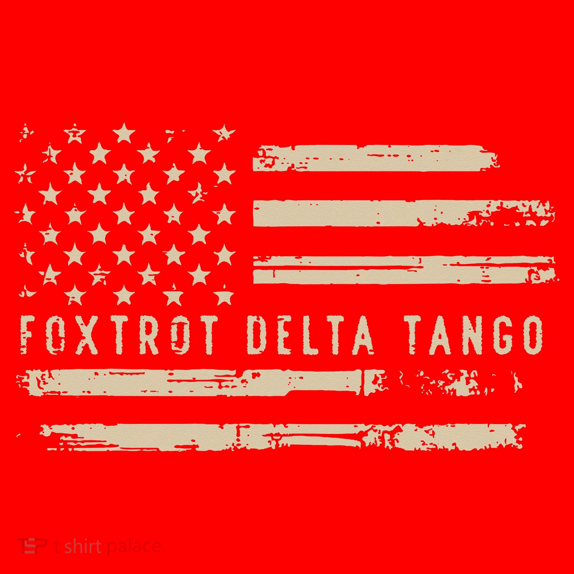 Protest Foxtrot Delta Tango US Flag Resist Women Santa Hat